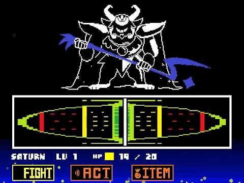 Outertale Asgore Fight (Unitale)