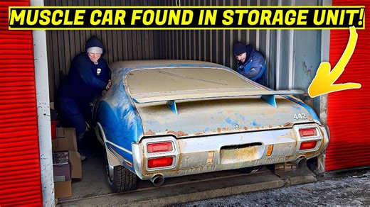 Restoring an Oldsmobile 442 abandoned for 27 years