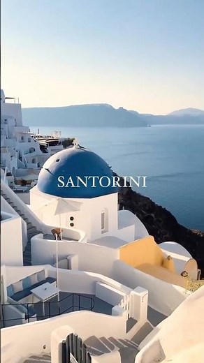 Santorini: Greece Island Paradise