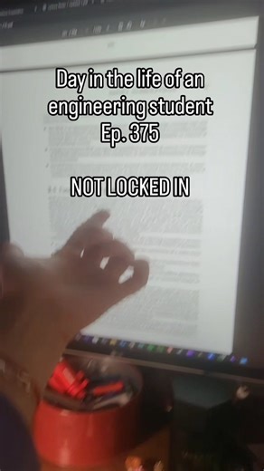 The Potential Dropout - Mechanical Engineering Student | Day in the life of an engineering student Ep. 375 NOT LOCKED IN ______ About this page, The Potential Dropout: Day in the life of an... | Instagram