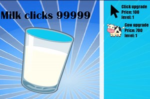 Milk clicker - Free Addicting Game ★★★★★