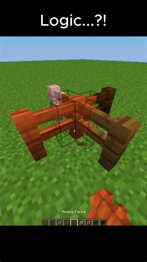 🤯 Minecraft But There’s 0% Logic! 😂 | Impossible Minecraft Logic Moments