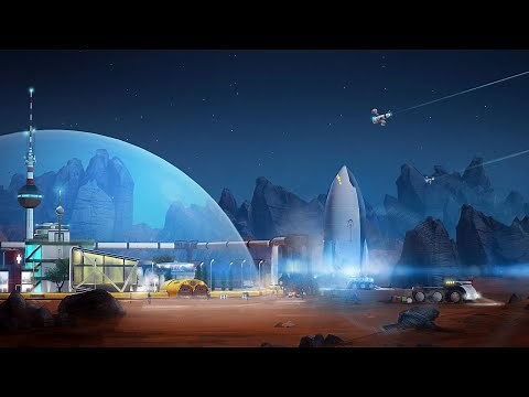 Fusion Reactor - Surviving Mars Ep. 9 / ALL DLCs + 50 Mods City Builder SciFi 2020