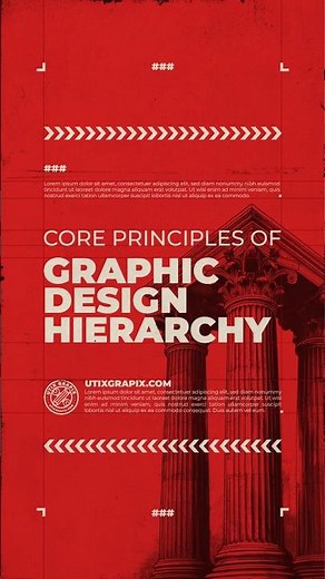 Core Principles of Graphic Design Hierarchy
