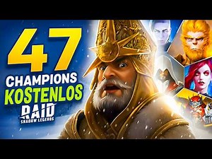 13 AKTIVE Promo Codes⚡Raid Shadow Legends KOSTENLOS Champions Tier List⚡Deutsch 2026