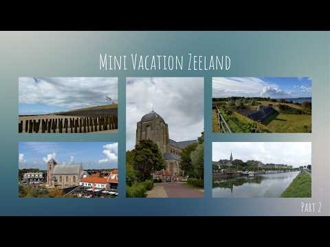 Mini Vacation Zeeland ~ Zoutelande, Veere, and Sas van Gent