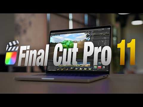 Final Cut Pro 11 Is Here! | New AI Magnetic Mask, Captions, & More