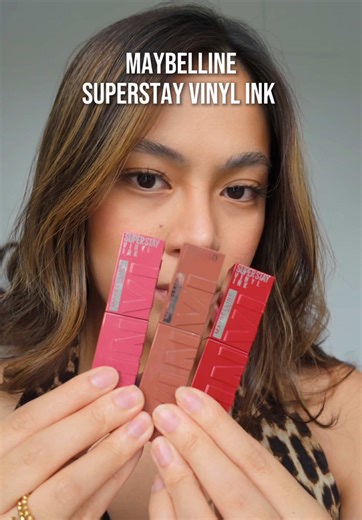 Maybelline SuperStay Vinyl Ink: Long-lasting Lip Colors