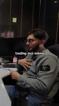 He invested €100,000 in trading robots — that's what I learned from it.