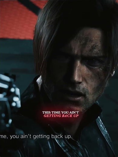 “You ain’t getting back up🗿”-Leon Kennedy edit|Heavenly Jumpstyle|#dexter #edit #residentevil