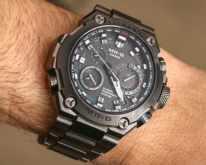 Casio G-Shock MR-G MRGG1000B-1A Watch Review: The Luxury Beater