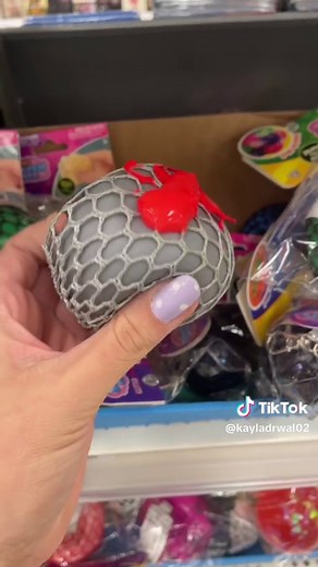 Exploded Stress Ball at Target: Oh No!