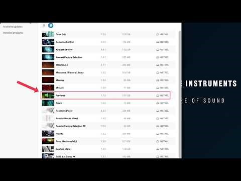 Registro e instalación de un producto de Native Instruments