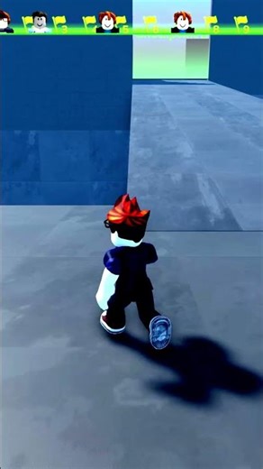 Beat Speed Maze In One Try Challenge part1 #roblox #shorts #obby #crazyteam #akeela #bloodline