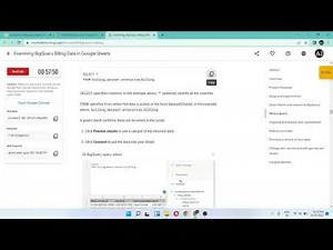 [NEW] - Examining BigQuery Billing Data in Google Sheets - [GSP623]