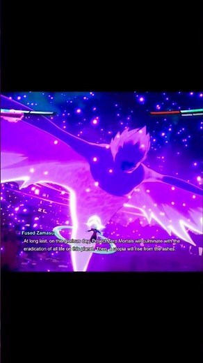Zamasu's Lightning of Absolution #dragonball #dragonballsparkingzero #sparkingzero #gamingshorts