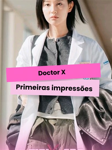 Primeiras impressões de Doctor X . . Disponível na @Netflix Brasil . . #doctorx #kdrama #kdramas #doramaslovers #doramasnetflix
