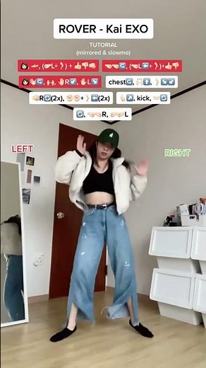 [TUTORIAL] “ROVER” - Kai EXO Dance Tutorial by Patricia Febriola