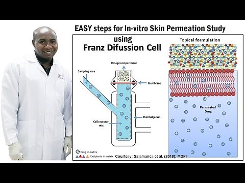 EASY steps for In-vitro Skin Permeation Study using Franz Diffusion Cell