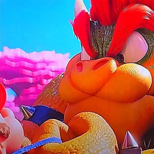 Hit me mario hit me 🥺 | Super Mario galaxy movie 🎥#supermario #mario