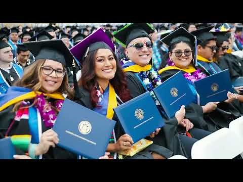 (CSTEM) Spring CSUSM Commencement