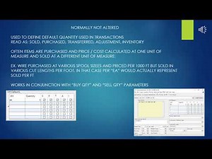 EPICOR ECLIPSE PRODUCT MAINTENANCE GENERAL