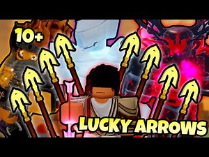 [YBA] Using *10 REDEEMED* Lucky Arrows to GET NEW HW SKINS!