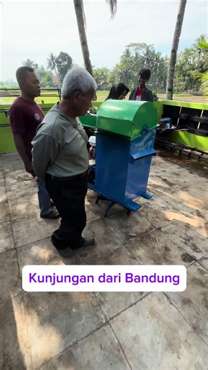 Mesin Perontok Padi Aritan Pendek untuk Hasil Bersih