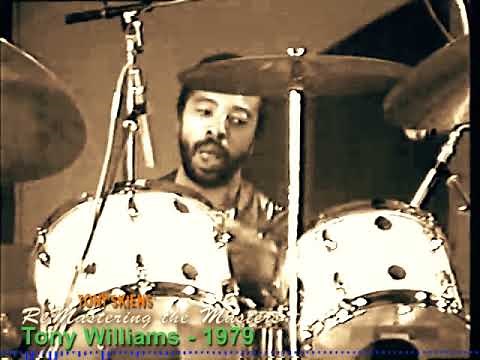 Tony Williams Drum Solo - 1979 - Remastered