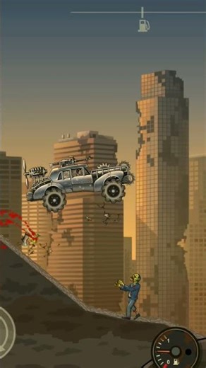Earn to Die 2 Gameplay | Zombie Apocalypse Escape 🚗#earnmoney #games #earnmoneyonline