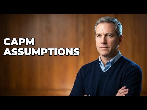 What Are The Assumptions Of CAPM Expected Return?