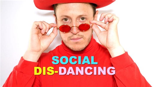 Hi Josh - Social Dis-Dancing - [OFFICIAL MUSIC VIDEO]