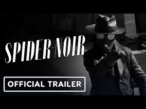 Spider-Noir - Official Black & White Trailer (2026) Nicolas Cage, Brendan Gleeson
