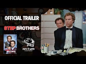 Step Brothers (2008) Official Trailer | Movie Recommendation | Classic Movie
