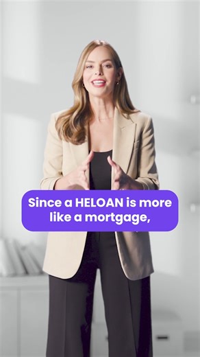 💡 Thinking about a HELOC? The fees are a little different than a traditional purchase mortgage—here’s a quick breakdown ⬇️ Check out the full video here ➡️ https://bit.ly/4gHfJid | loanDepot