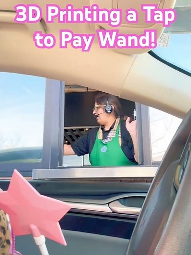 3D Printed Tap to Pay Wand