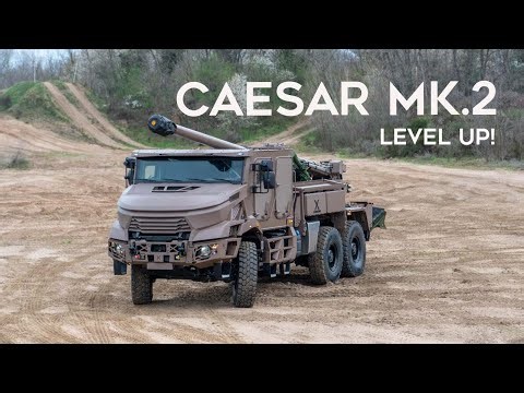CAESAR Mk.2 Artillery System: The Next Generation