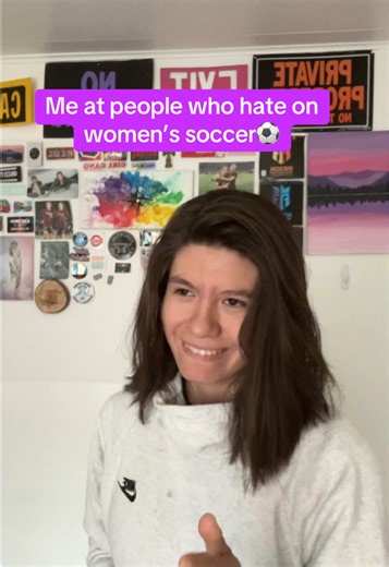 We’re better than that😁👋 #njutiktoks #uswnt #nwsl #soccer #womenssoccer