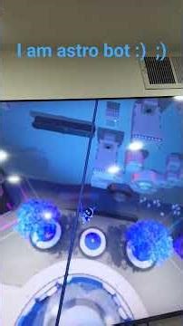 I am astro bot playing punching.