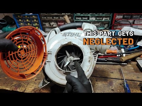 STIHL SH 86 Vacuum Shredder Maintenance