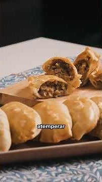 Homemade, Cheap, and Super Easy Argentine Empanadas #shorts