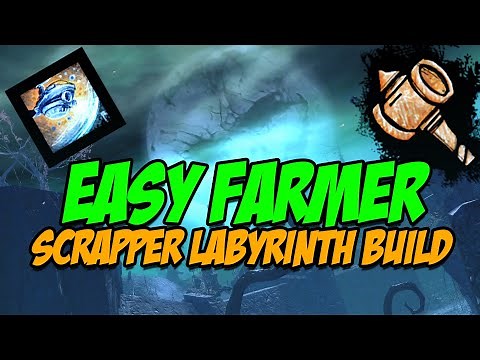EASY Labyrinth Scrapper Flamethrower Engineer farming build Guild Wars 2