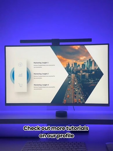 تصميم عروض PowerPoint احترافية بأسلوب عصري