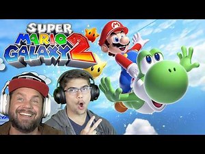 Super Mario Galaxy 2 Part 1 ( HobbyFamilyTV )