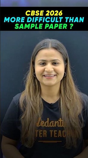CBSE 2026 EXAM: Tougher Than the Sample Paper?! 😱📚#class10 #cbse