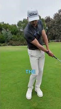 The Chipping Secret: Hit The Ground, Not The Ball #golftips #golf