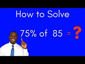 3 Methods to Finding the Percent of a Number
