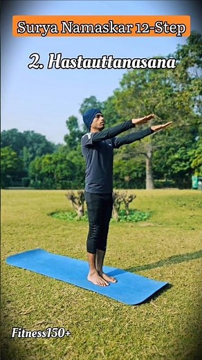 Surya Namaskar Step by Step | 12 Asanas of Surya Namaskar