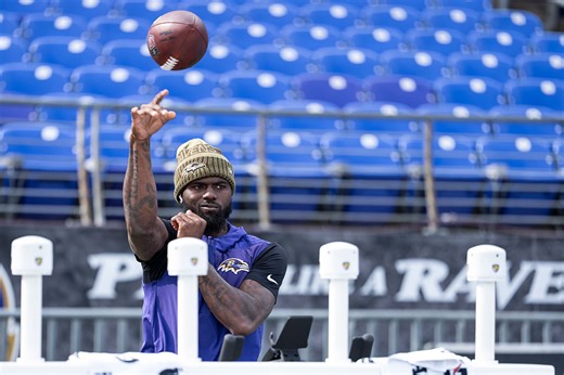 Ravens Revive Season With Dominant Win Over Bears Without Lamar