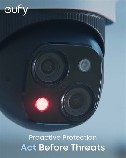 With the all-new eufy PoE NVR Security System S4 Max, proactive protection starts before danger strikes. 🚨 Local AI helps detect, track, and deter threats in real time—so you're always one step ahead. From precision motion tracking to 24/7 recording and instant alerts, this is security that acts before threats. Learn more & join our AI Pioneer Program 👉 https://eufyofficial.com/xc7kl5 Apply for a chance to unlock AI features worth $880 for just $100! #eufy #InnovationMeetsAnker #SeeBeyondLimit